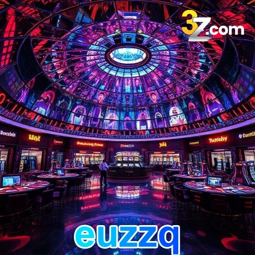 Login Inovador: Experiências Únicas no euzzq